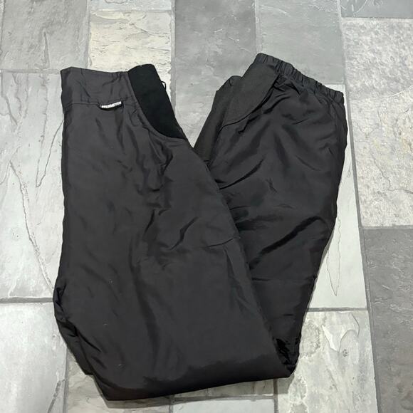 Vintage Obermeyer Sugarbush Black Ski Pants - size 8 - Picture 9 of 10